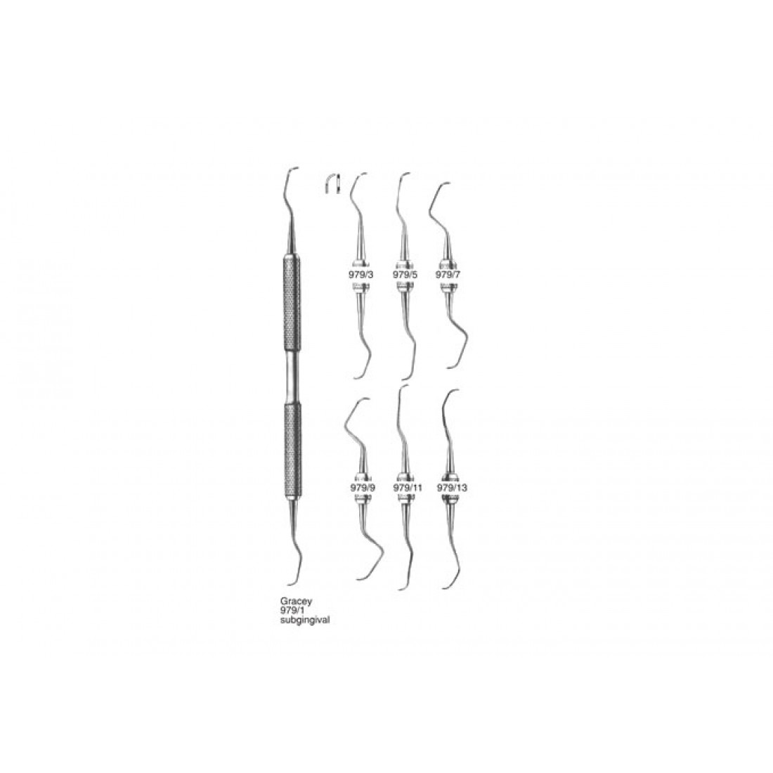 Periodental Instruments